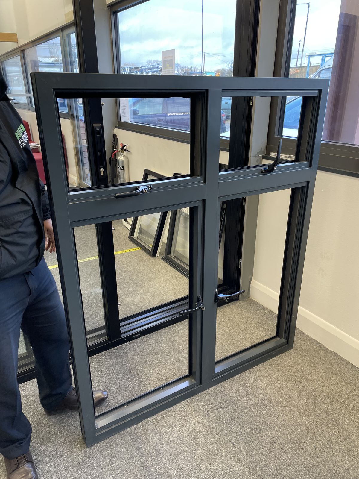 Premium ALU krilni prozori 1